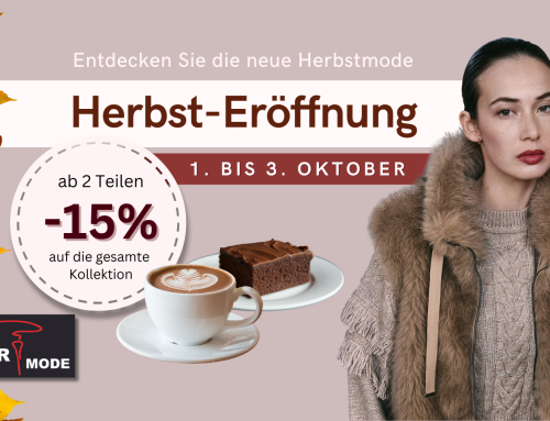 Herbsteröffnung 1. – 3. Oktober