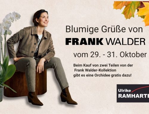 Blumige Grüße von Frank Walder